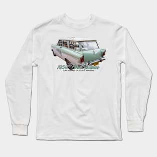 1959 Ford Taunus 17M Kombi De Luxe Wagon Long Sleeve T-Shirt